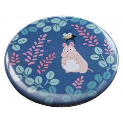 Spirited Away Pin Boh Mouse & Bird 5 cm