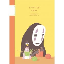 Spirited Away Notebook Knitting lesson