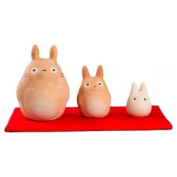 My Neighbor Totoro Statue 3-Pack Totoro Shigaraki