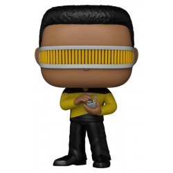 Star Trek TNG POP! Television Vinyl Figure Geordi La Forge 9 cm