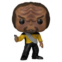 Star Trek TNG POP! Television Vinyl Figure Worf 9 cm