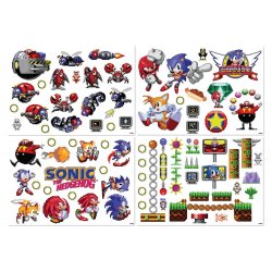 Sonic - The Hedgehog Tech Sticker Pack