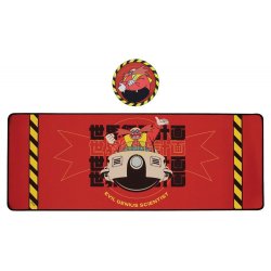 Sonic - The Hedgehog Desk Pad & Coaster Set Dr. Eggman