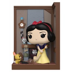 Snow White POP! Nooks Vinyl Figure Dwarfs House 9 cm