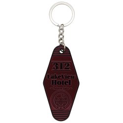 Silent Hill Keychain Keyring Hotel Red Limited Edition