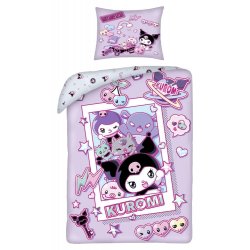 Sanrio Duvet Set Kuromi Ver. 2 140 x 200 cm / 70 x 90 cm