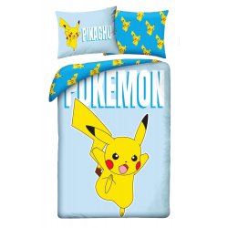 Pokémon Duvet Set Ver. 16 140 x 200 cm / 70 x 90 cm