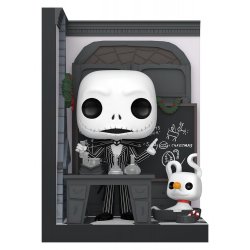 Nightmare Before Christmas POP! Nooks Vinyl Figure Jack Skellington's Room 9 cm