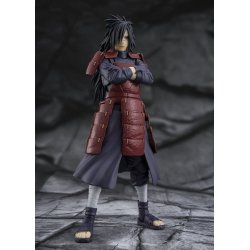Naruto Shippuden S.H.Figuarts Action Figure Madara Uchiha Legend of Darkness 17 cm