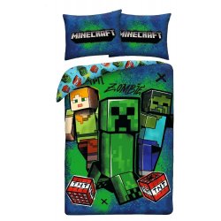 Minecraft Duvet Set Ver. 10 140 x 200 cm / 70 x 90 cm