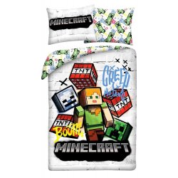 Minecraft Duvet Set Ver. 11 140 x 200 cm / 70 x 90 cm