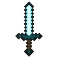Minecraft Torch Light Sword 40 cm