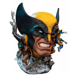 Marvel Fine Art Bust Wolverine 48 cm