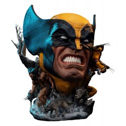 Marvel Fine Art Bust Wolverine Deluxe Edition 48 cm
