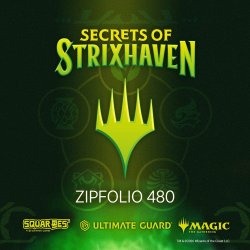 Ultimate Guard Zipfolio 480 Xenoskin Magic: The Gathering "Secrets of Strixhaven" - Quandrix