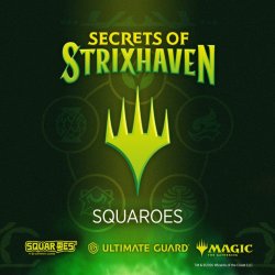 Squaroes Squaroe Magic: The Gathering "Secrets of Strixhaven" MTG010 - Character 2
