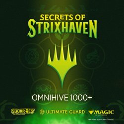 Ultimate Guard Omnihive 1000+ Xenoskin Magic: The Gathering "Secrets of Strixhaven"