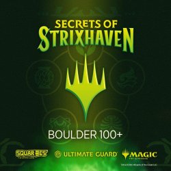 Ultimate Guard RTE Boulder 100+ Magic: The Gathering "Secrets of Strixhaven" - Quandrix