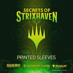 Ultimate Guard Art Sleeves Magic: The Gathering "Secrets of Strixhaven" - Blue Mythic 2 (Alternate Art)