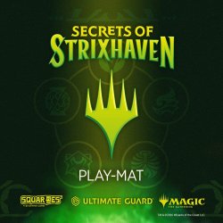 Ultimate Guard Play-Mat Magic: The Gathering "Secrets of Strixhaven" - Quandrix
