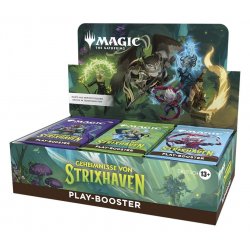 Magic the Gathering Geheimnisse von Strixhaven Play Booster Display (30) german