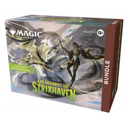 Magic the Gathering Les secrets de Strixhaven Bundle french