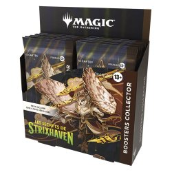 Magic the Gathering Les secrets de Strixhaven Collector Booster Display (12) french
