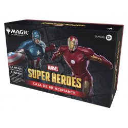 Magic the Gathering Marvel Super Heroes Beginner Box Case (3) spanish