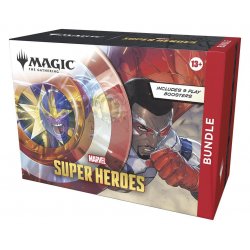 Magic the Gathering Marvel Super Heroes Bundle english