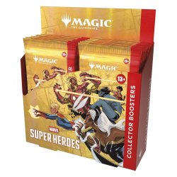 Magic the Gathering Marvel Super Heroes Collector Booster Display (12) english
