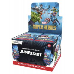Magic the Gathering Marvel Super Heroes Jumpstart Booster Display (24) english