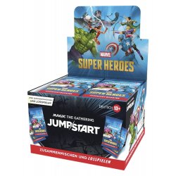 Magic the Gathering Marvel Super Heroes Jumpstart Booster Display (24) german