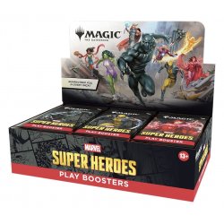 Magic the Gathering Marvel Super Heroes Play Booster Display (30) english