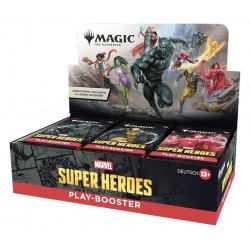 Magic the Gathering Marvel Super Heroes Play Booster Display (30) german