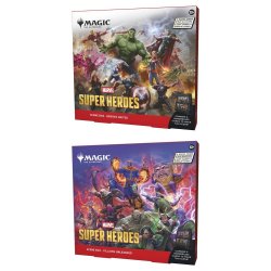 Magic the Gathering Marvel Super Heroes Scene Box Display (4) english