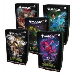 Magic the Gathering Secretos de Strixhaven Commander Decks Case (5) spanish