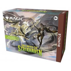 Magic the Gathering Secrets of Strixhaven Bundle english