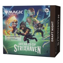 Magic the Gathering Secrets of Strixhaven Draft Night english