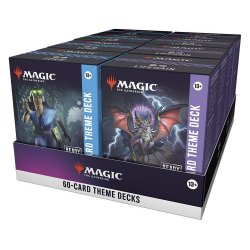 Magic the Gathering Secrets of Strixhaven Theme Deck Display (8) english