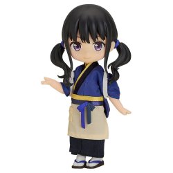Lycoris Recoil Nendoroid Doll Action Figure Takina Inoue: Cafe LycoReco Uniform Ver. 14 cm