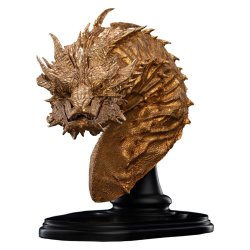 The Hobbit Bust Smaug the Golden 36 cm