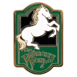 Lord of the Rings Magnet The Prancing Pony (Enamel) 7 cm