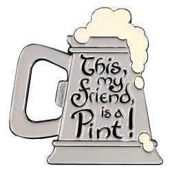 Lord of the Rings Magnet This, my friend, is a Pint! (Enamel) 7 cm