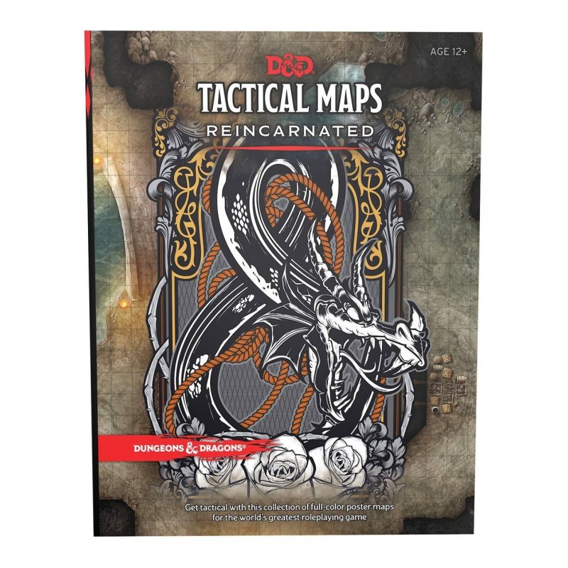 Dungeons And Dragons Map De Toyboys | Dungeons & Dragons Rpg Tactical Maps Reincarnated English