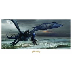 Lord of the Rings Art Print Nazgul Ahunt 59 x 30 cm