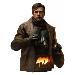 Zack Snyder´s Justice League Life Size Bust 1/1 Knightmare Batman 102 cm