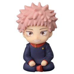 Jujutsu Kaisen Nendoroid Plus Rubber Mascot Yuji Itadori 8 cm