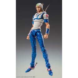 JoJo's Bizarre Adventure Part 7: Steel Ball Run Super Chozokado Action Action Figure Johnny Joestar 15 cm