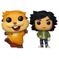 Hoppers POP! Movies Vinyl Figures Mabel Beaver w/Chase 9 cm Assortment (6)