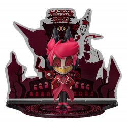 Hazbin Hotel PVC Statue Qset Alastor 8 cm